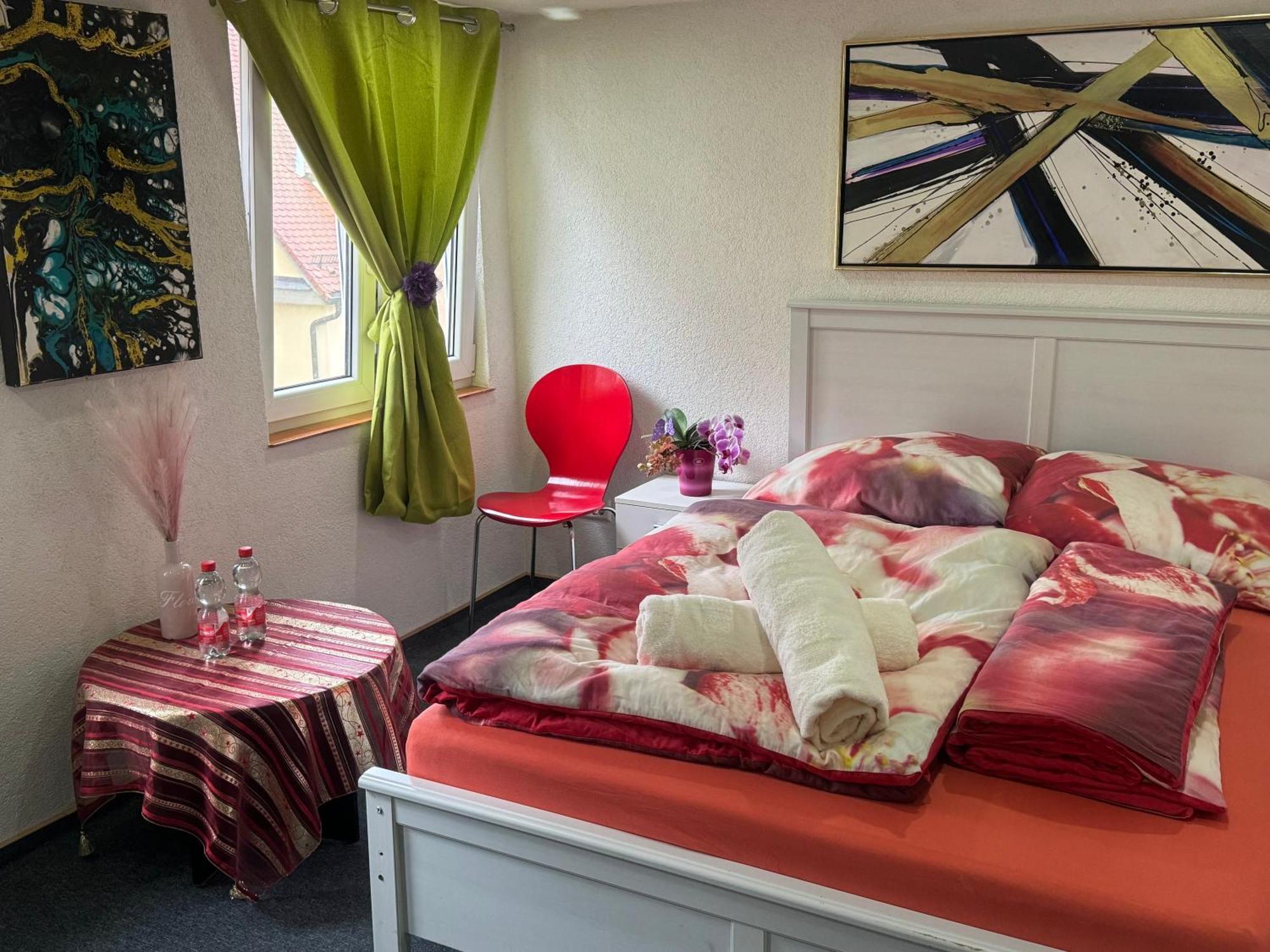 Cafe Graf Apartment Weinsberg Luaran gambar