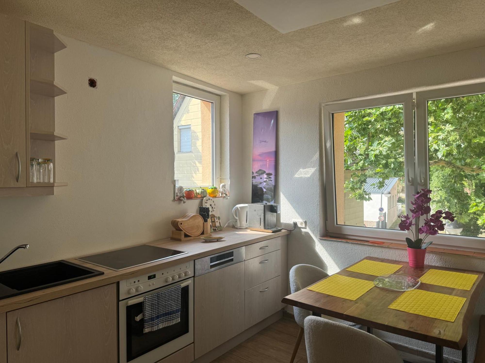 Cafe Graf Apartment Weinsberg Luaran gambar